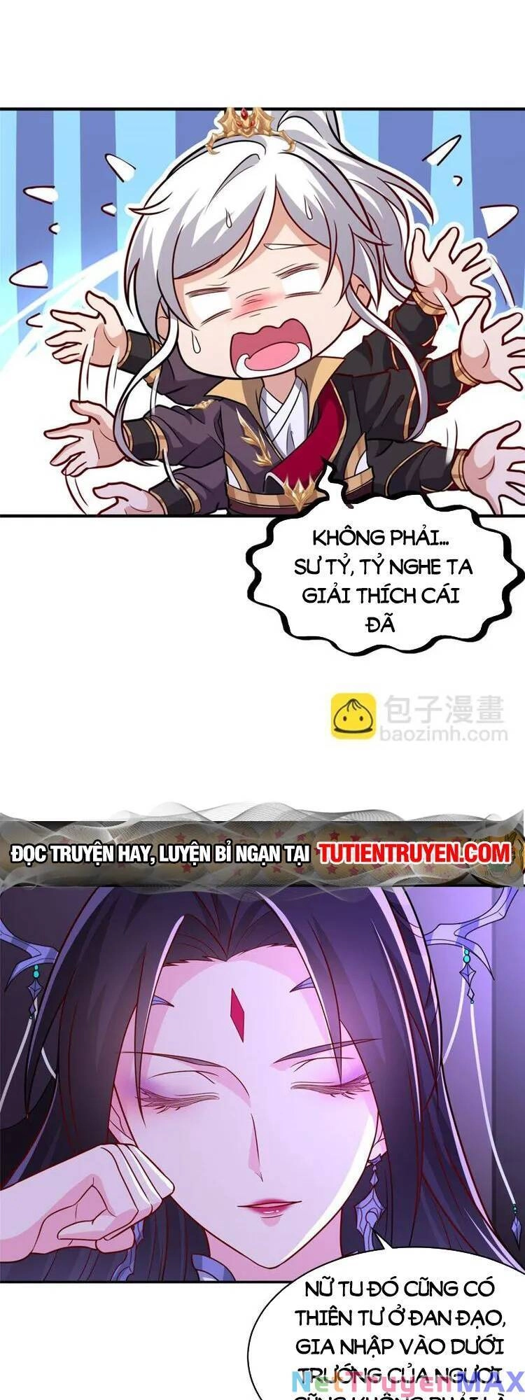 Ta Muốn An Tĩnh, Hệ Thống Lại Bắt Ta Tìm Chết Chapter 105 - 22