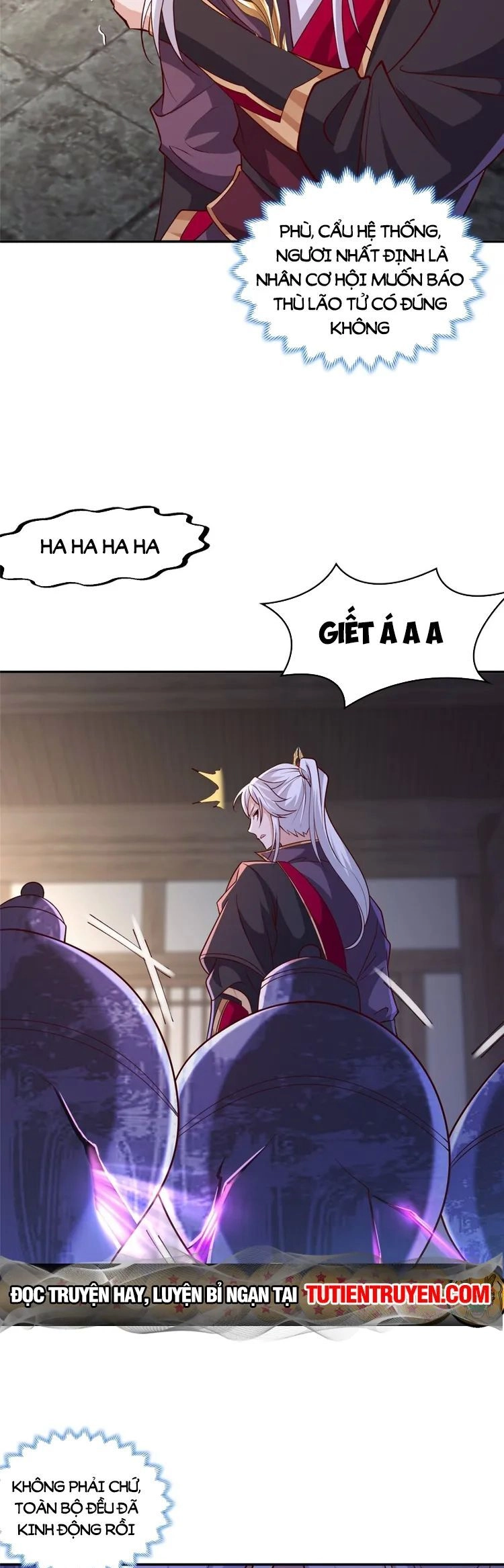 Ta Muốn An Tĩnh, Hệ Thống Lại Bắt Ta Tìm Chết Chapter 106 - 4