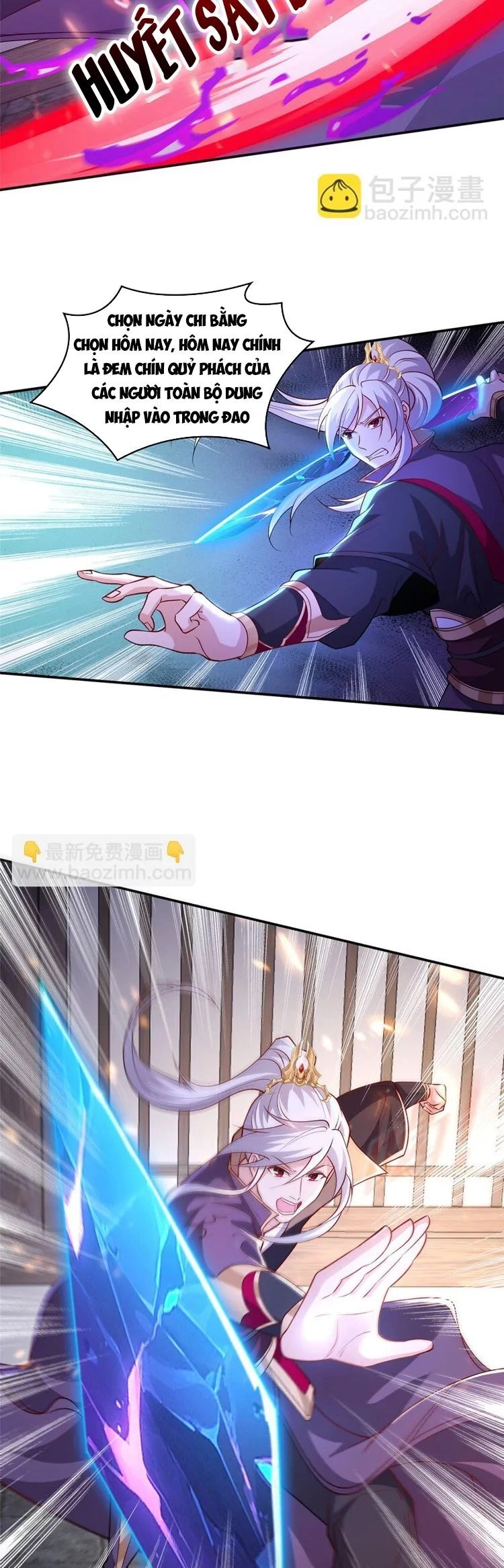 Ta Muốn An Tĩnh, Hệ Thống Lại Bắt Ta Tìm Chết Chapter 106 - 7