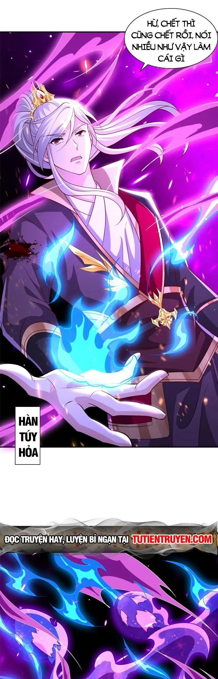 Ta Muốn An Tĩnh, Hệ Thống Lại Bắt Ta Tìm Chết Chapter 106 - 11