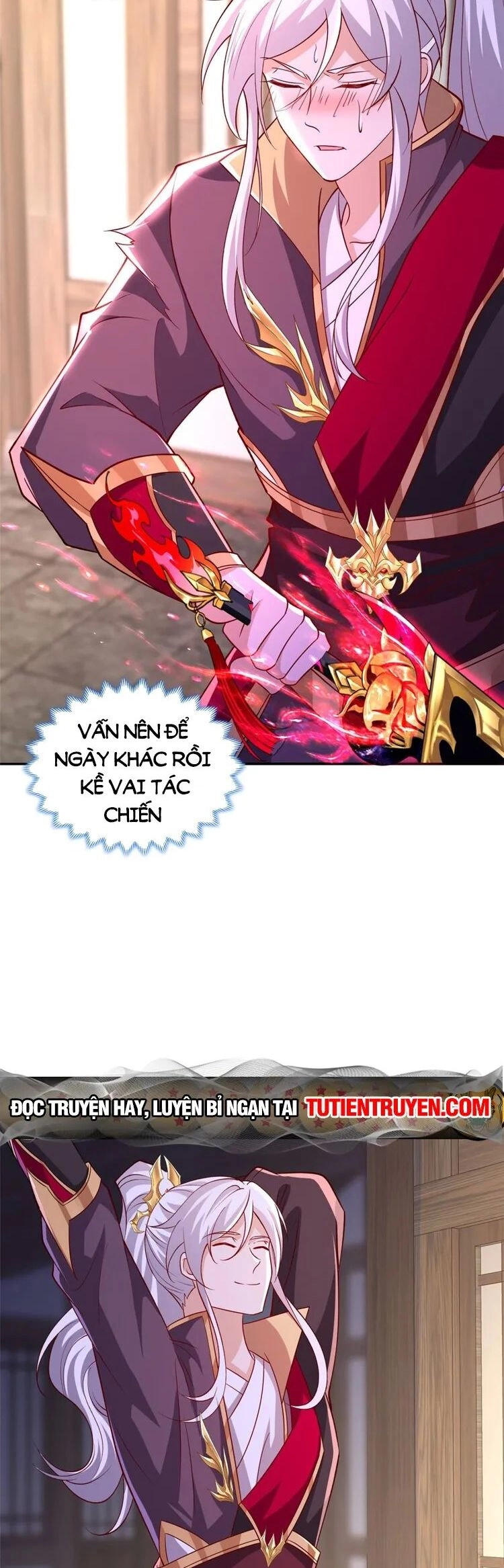 Ta Muốn An Tĩnh, Hệ Thống Lại Bắt Ta Tìm Chết Chapter 106 - 17