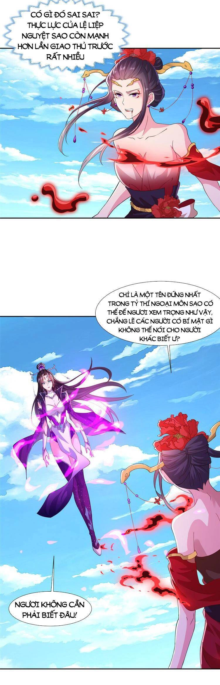 Ta Muốn An Tĩnh, Hệ Thống Lại Bắt Ta Tìm Chết Chapter 107 - 10