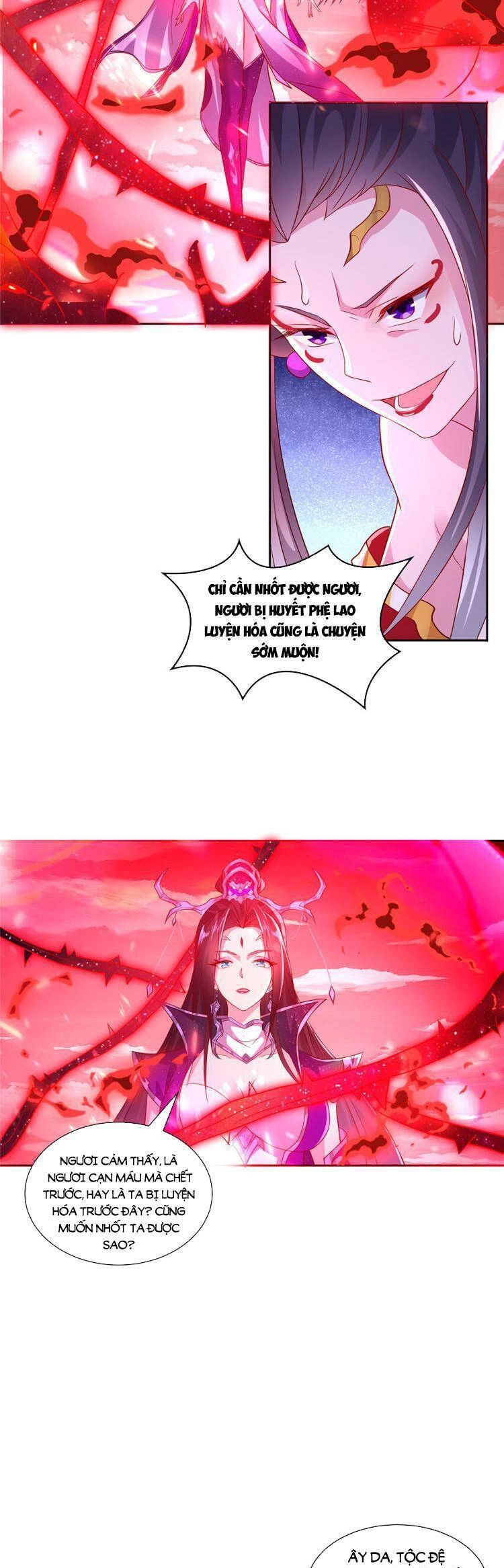 Ta Muốn An Tĩnh, Hệ Thống Lại Bắt Ta Tìm Chết Chapter 107 - 13