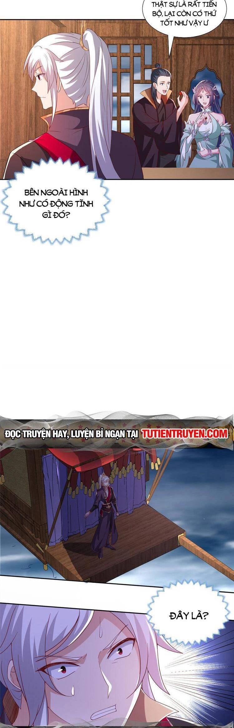 Ta Muốn An Tĩnh, Hệ Thống Lại Bắt Ta Tìm Chết Chapter 107 - 14