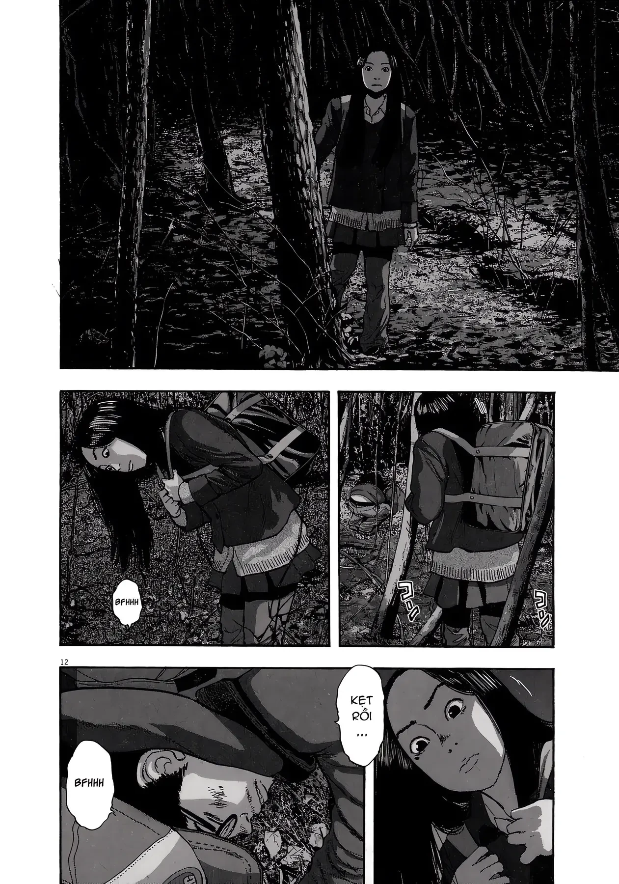 I Am A Hero Chapter 33 - 12
