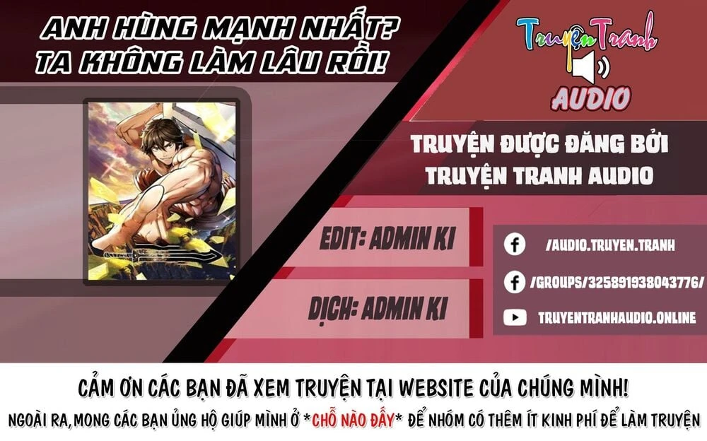 Anh Hùng Mạnh Nhất? Ta Không Làm Lâu Rồi! Chapter 44 - 1