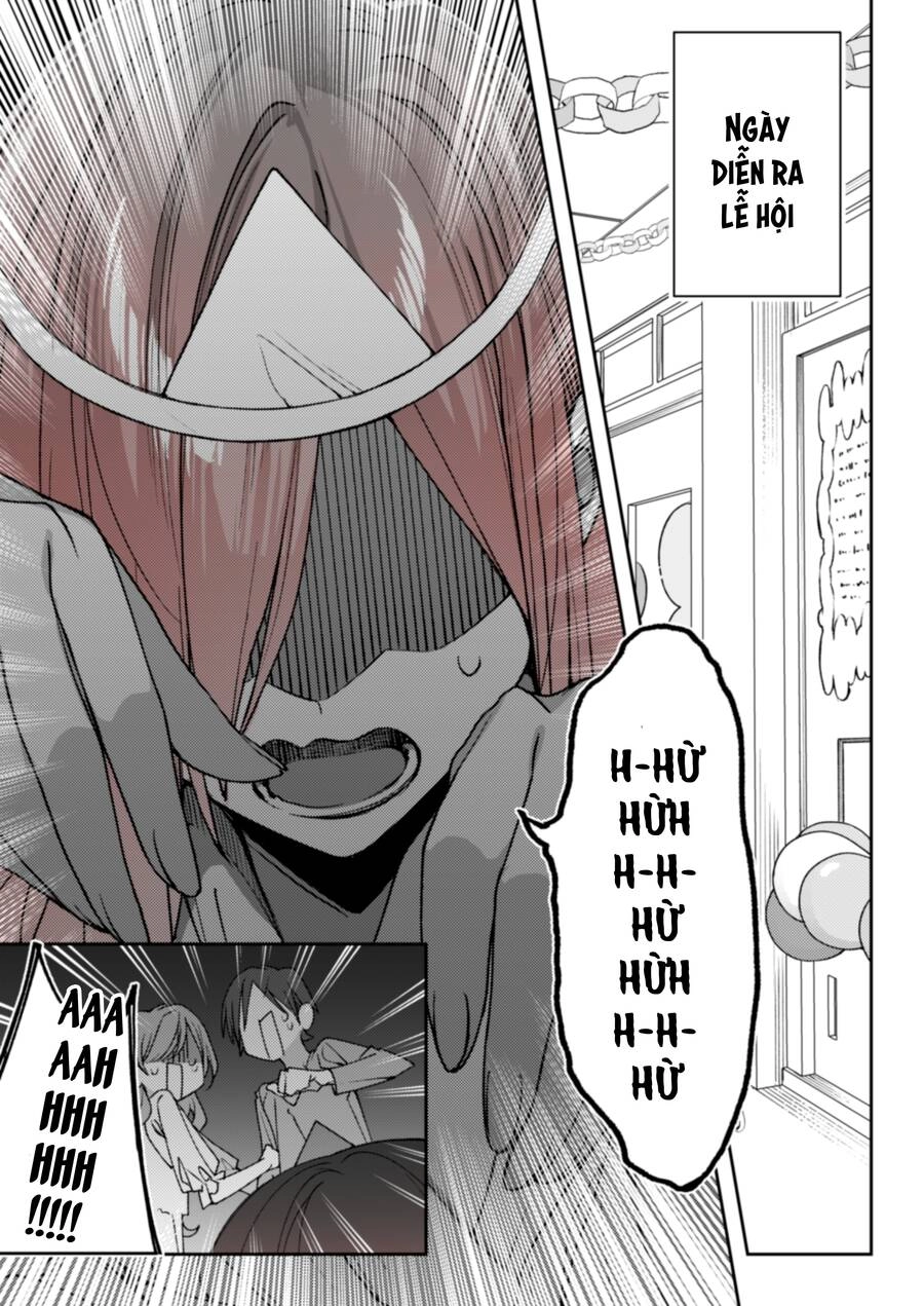 Kimi No Sei De Akaku Naru Chapter 20 - 1