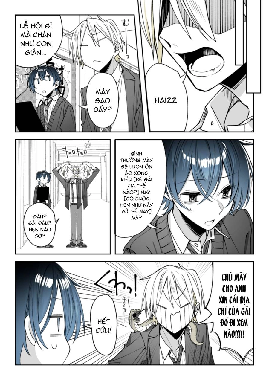 Kimi No Sei De Akaku Naru Chapter 20 - 2