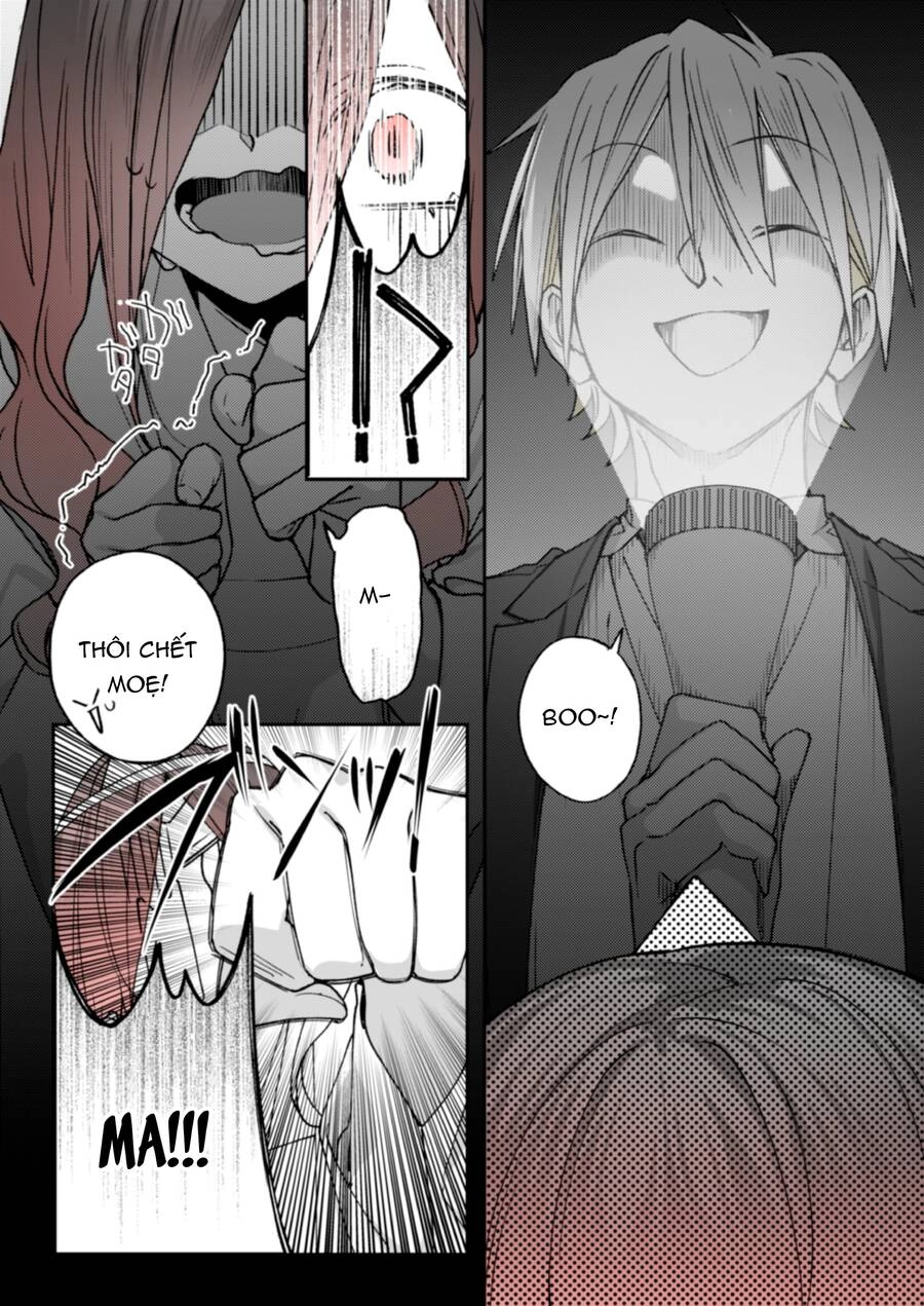 Kimi No Sei De Akaku Naru Chapter 20 - 6