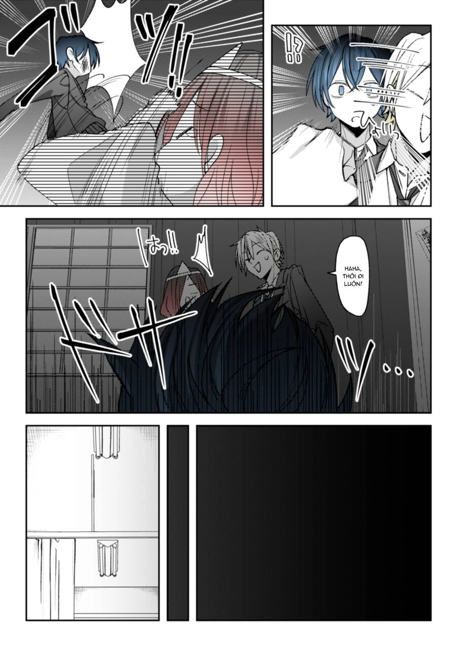 Kimi No Sei De Akaku Naru Chapter 20 - 7