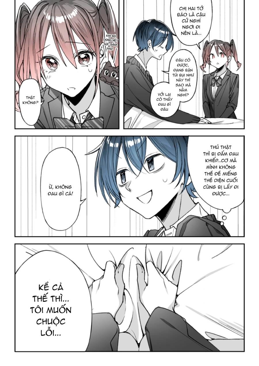 Kimi No Sei De Akaku Naru Chapter 20 - 9