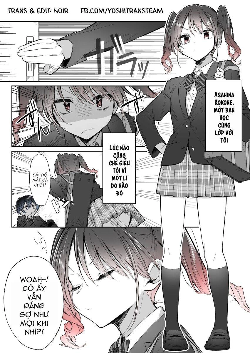 Kimi No Sei De Akaku Naru Chapter 1 - 2