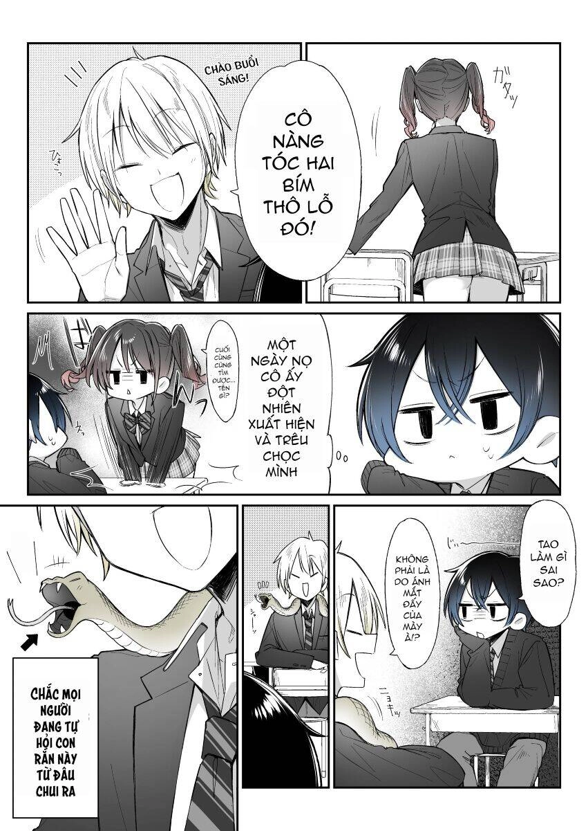 Kimi No Sei De Akaku Naru Chapter 1 - 3