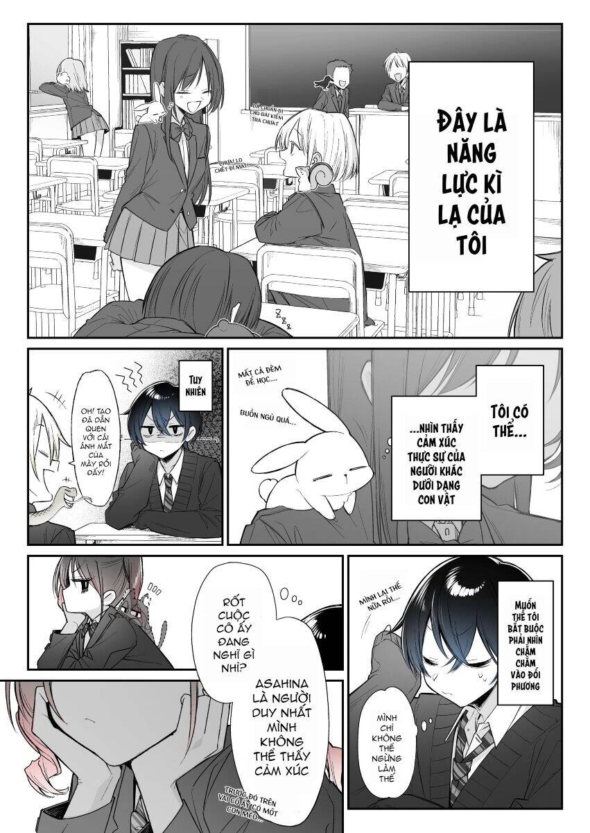 Kimi No Sei De Akaku Naru Chapter 1 - 4