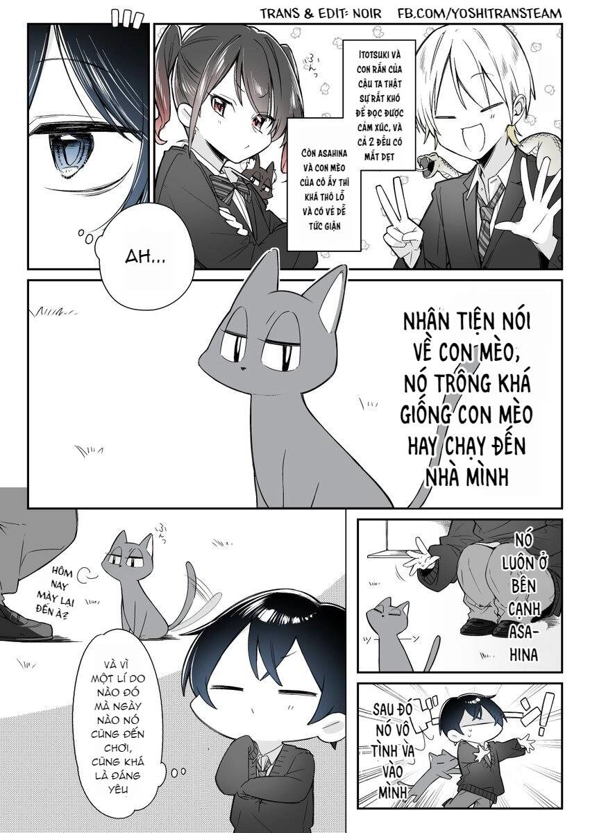 Kimi No Sei De Akaku Naru Chapter 3 - 3