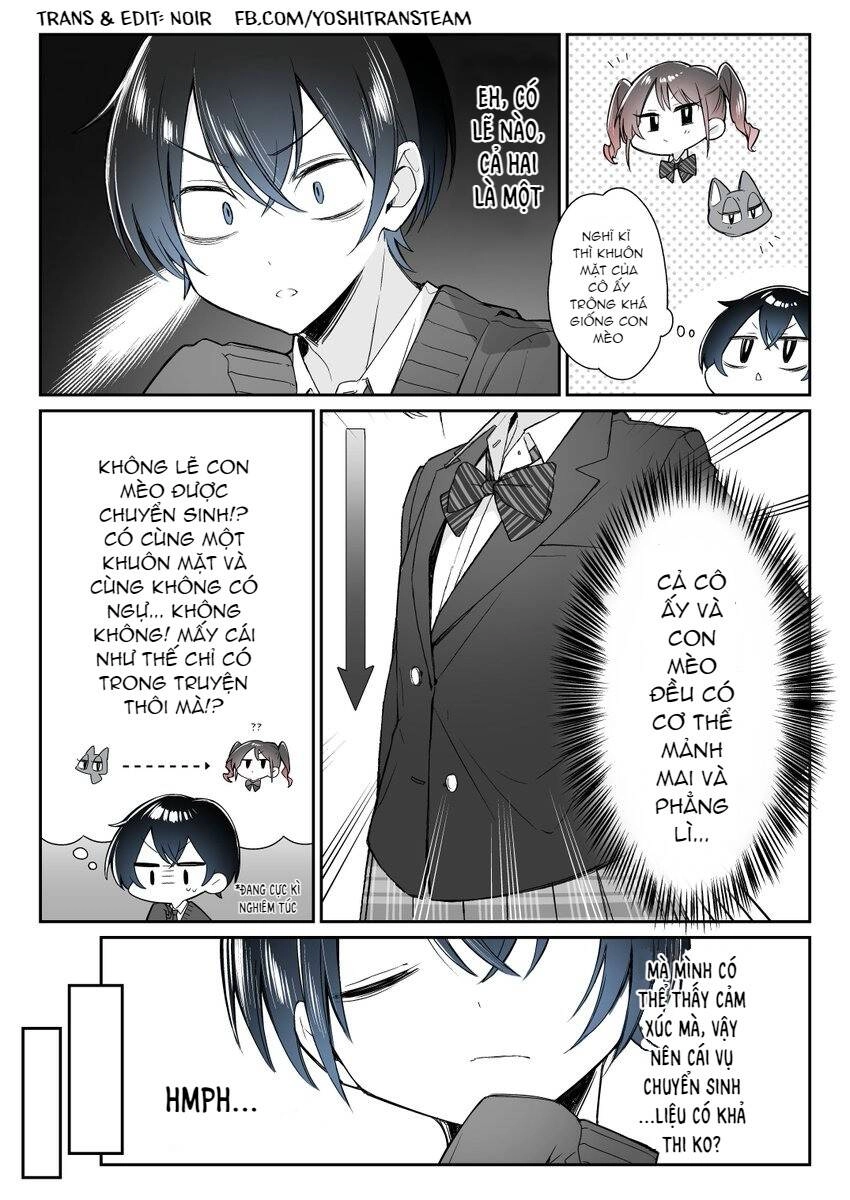 Kimi No Sei De Akaku Naru Chapter 3 - 4