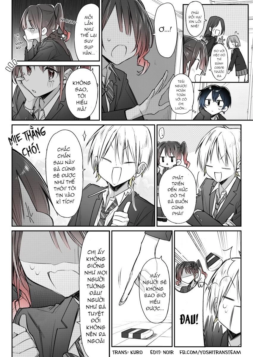 Kimi No Sei De Akaku Naru Chapter 6 - 2