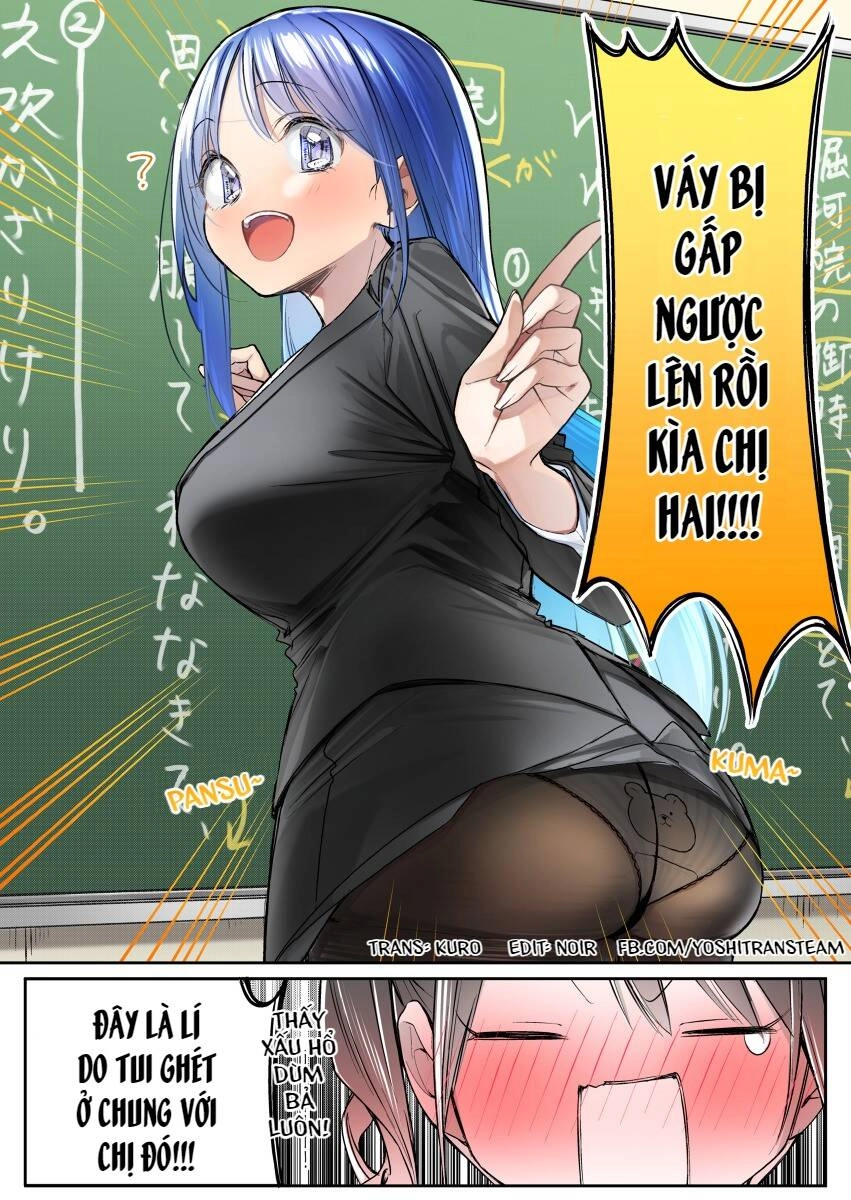 Kimi No Sei De Akaku Naru Chapter 6 - 4