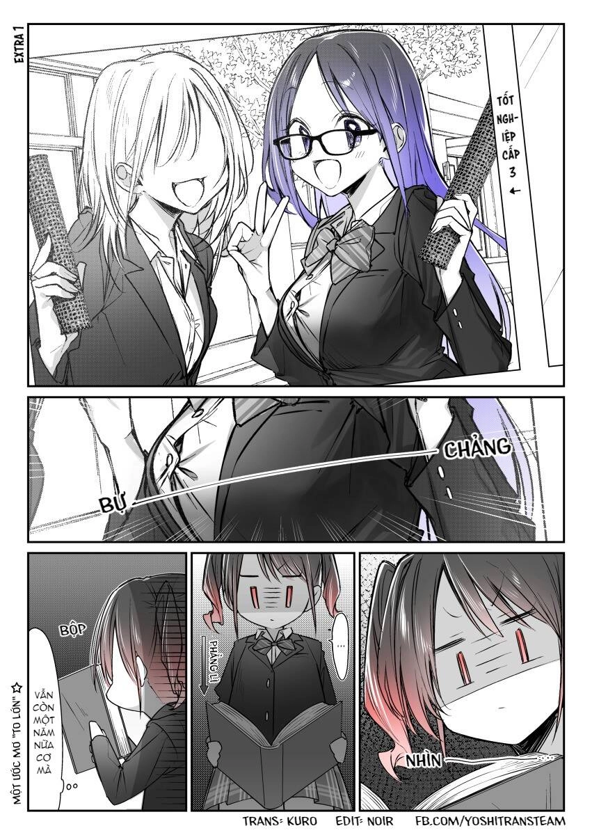 Kimi No Sei De Akaku Naru Chapter 7.5 - 1