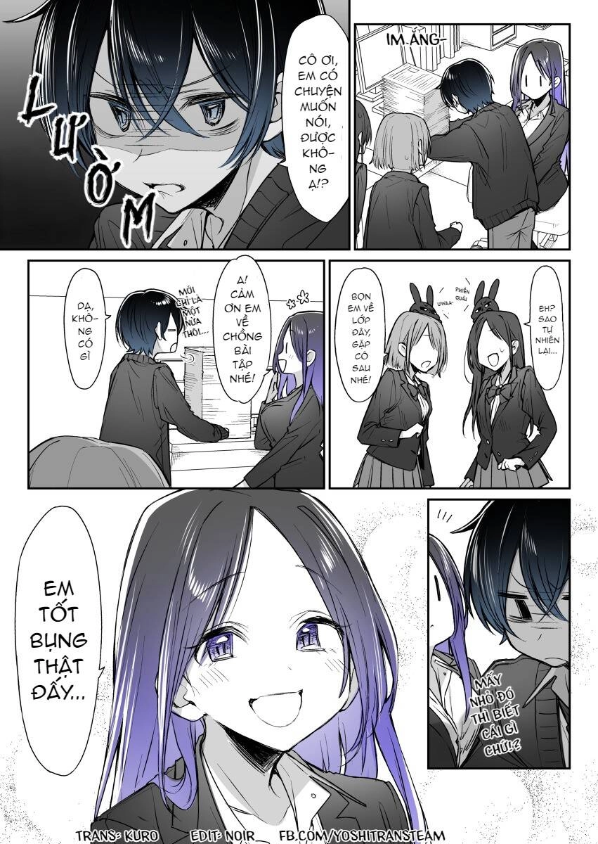 Kimi No Sei De Akaku Naru Chapter 8 - 3