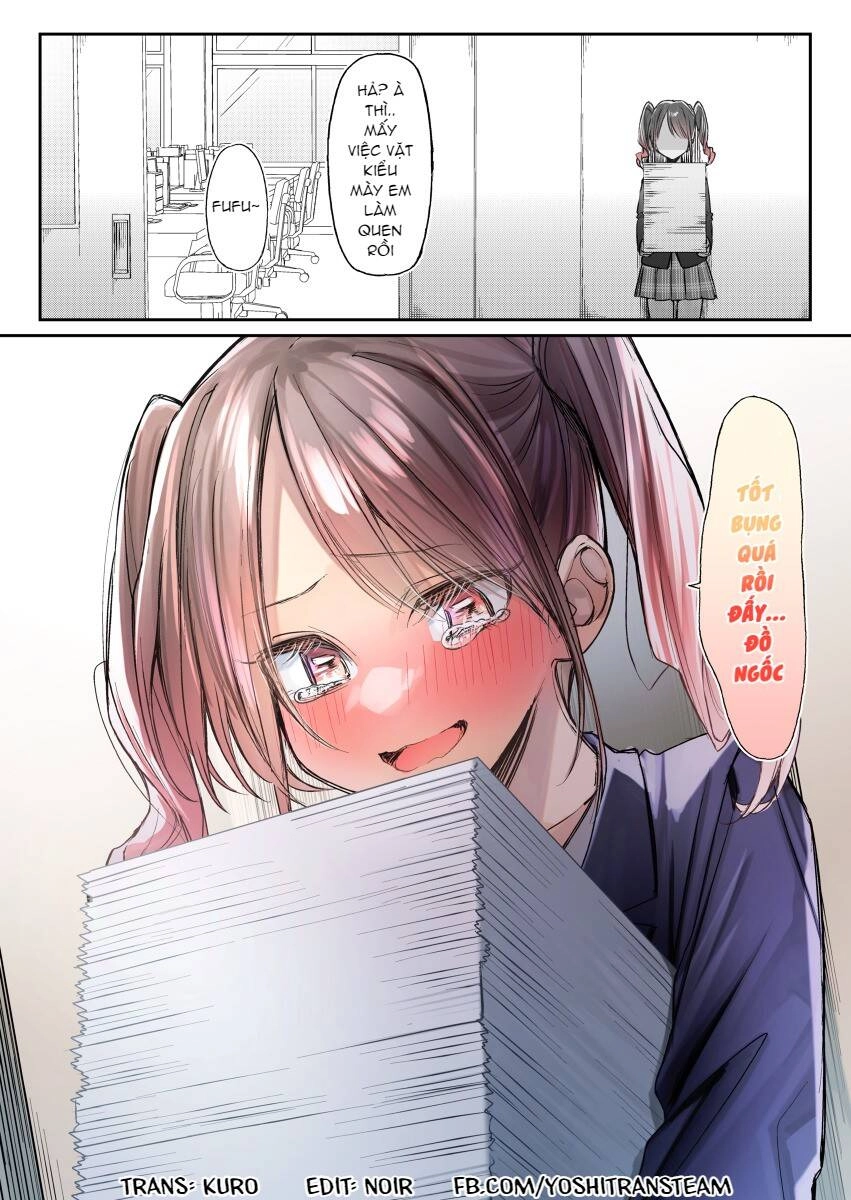 Kimi No Sei De Akaku Naru Chapter 8 - 4