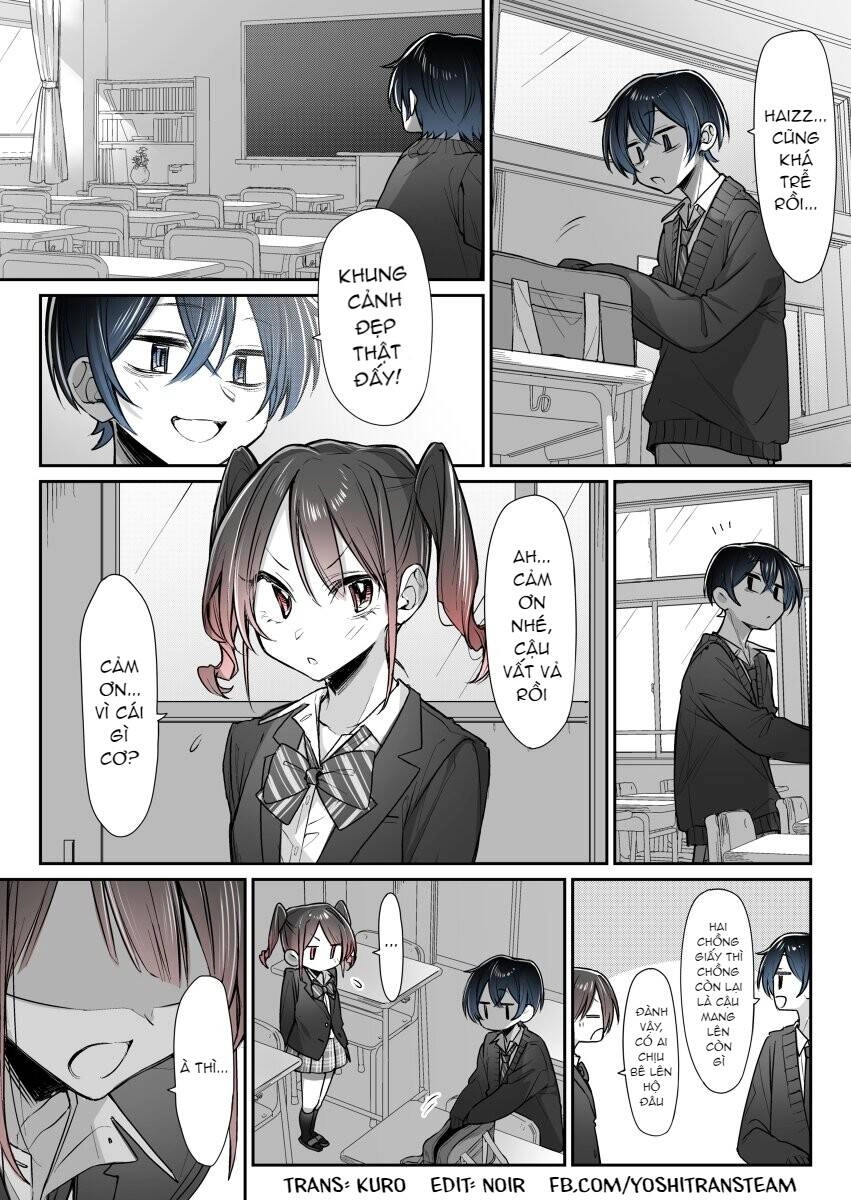 Kimi No Sei De Akaku Naru Chapter 9 - 1