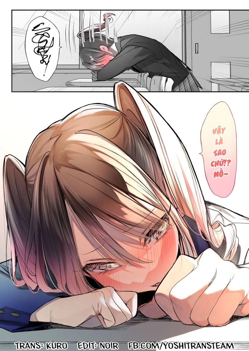 Kimi No Sei De Akaku Naru Chapter 9 - 4