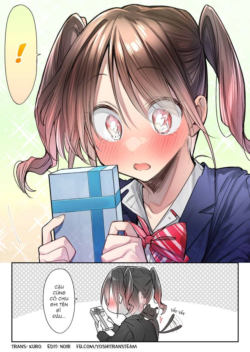 Kimi No Sei De Akaku Naru Chapter 9.5 - 2