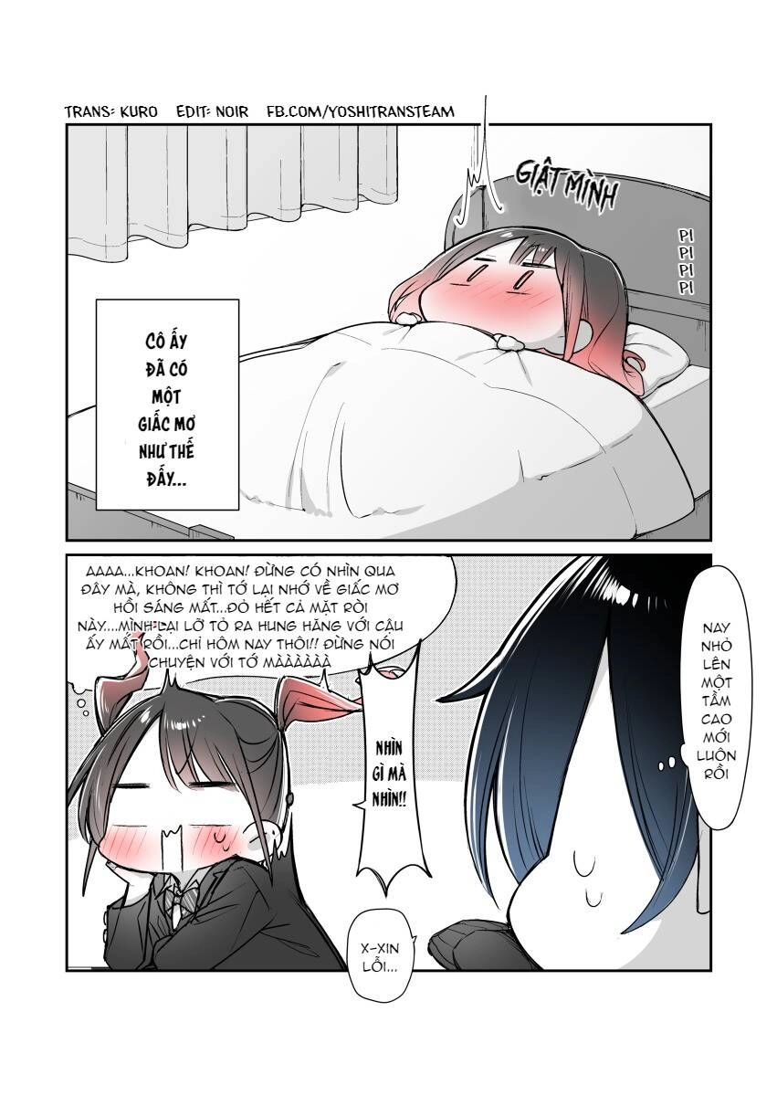 Kimi No Sei De Akaku Naru Chapter 9.5 - 4