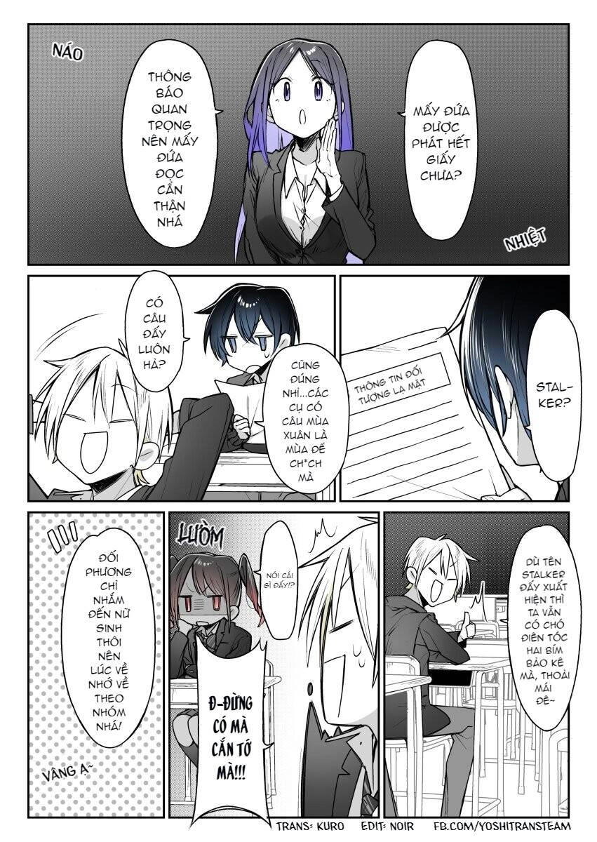 Kimi No Sei De Akaku Naru Chapter 10 - 1