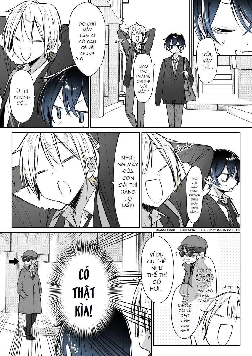 Kimi No Sei De Akaku Naru Chapter 10 - 2