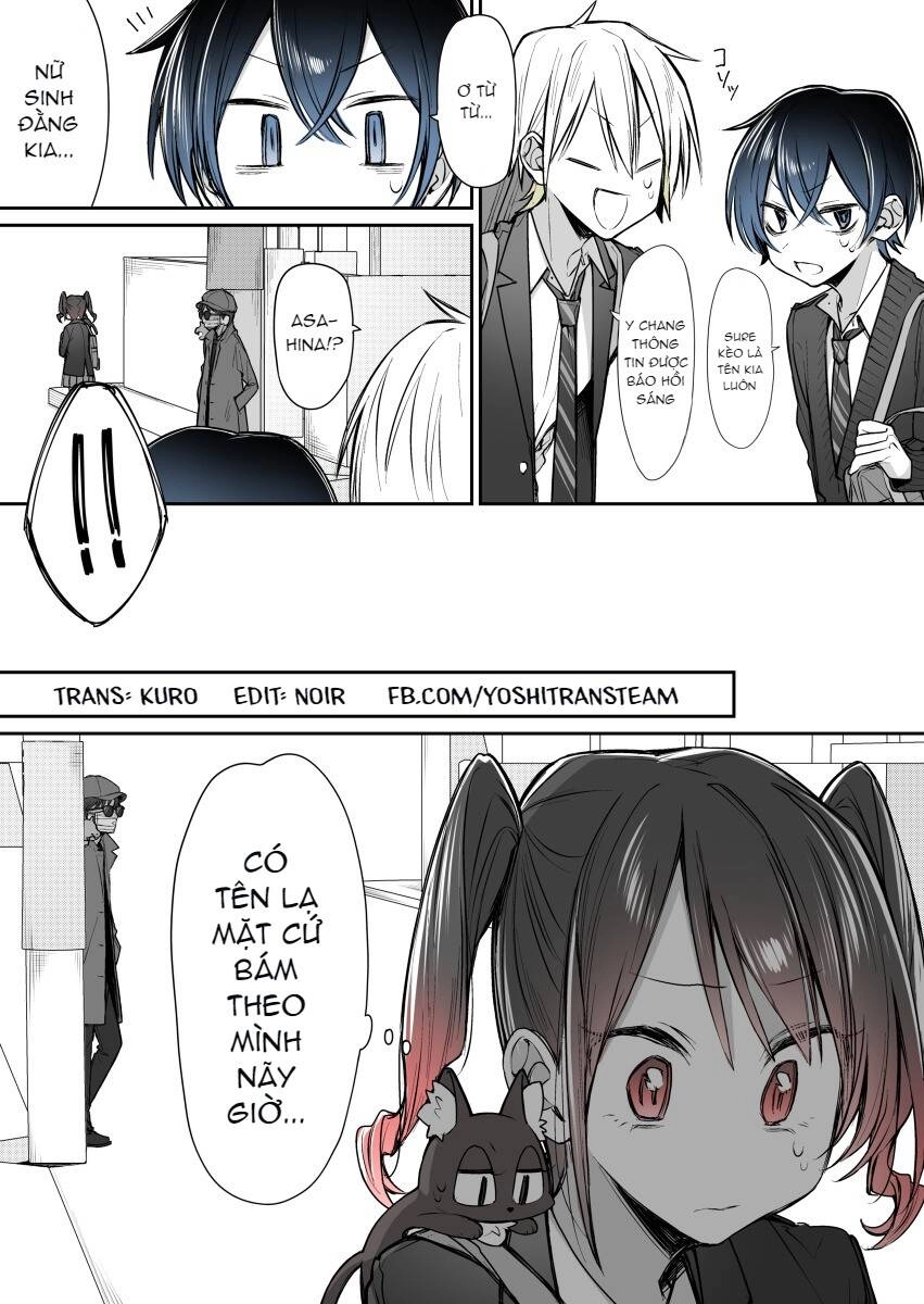 Kimi No Sei De Akaku Naru Chapter 10 - 3