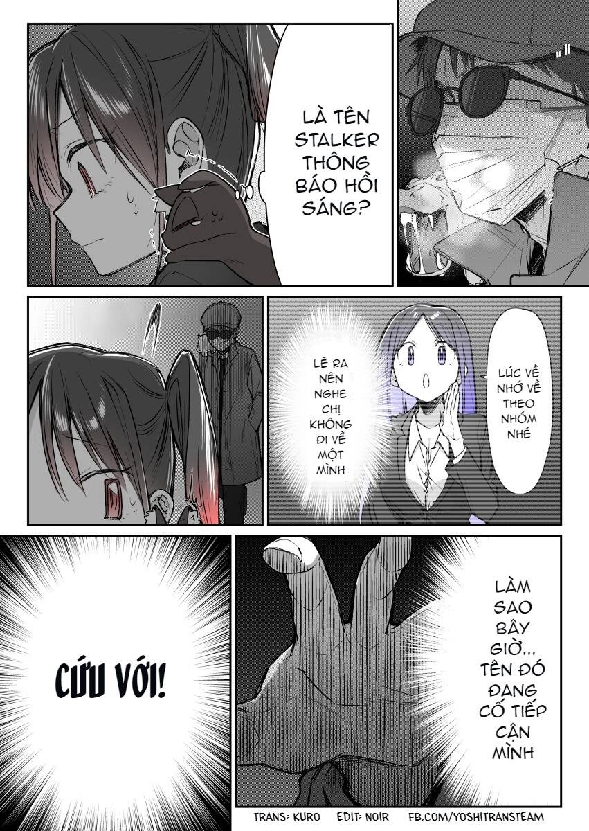 Kimi No Sei De Akaku Naru Chapter 10 - 4