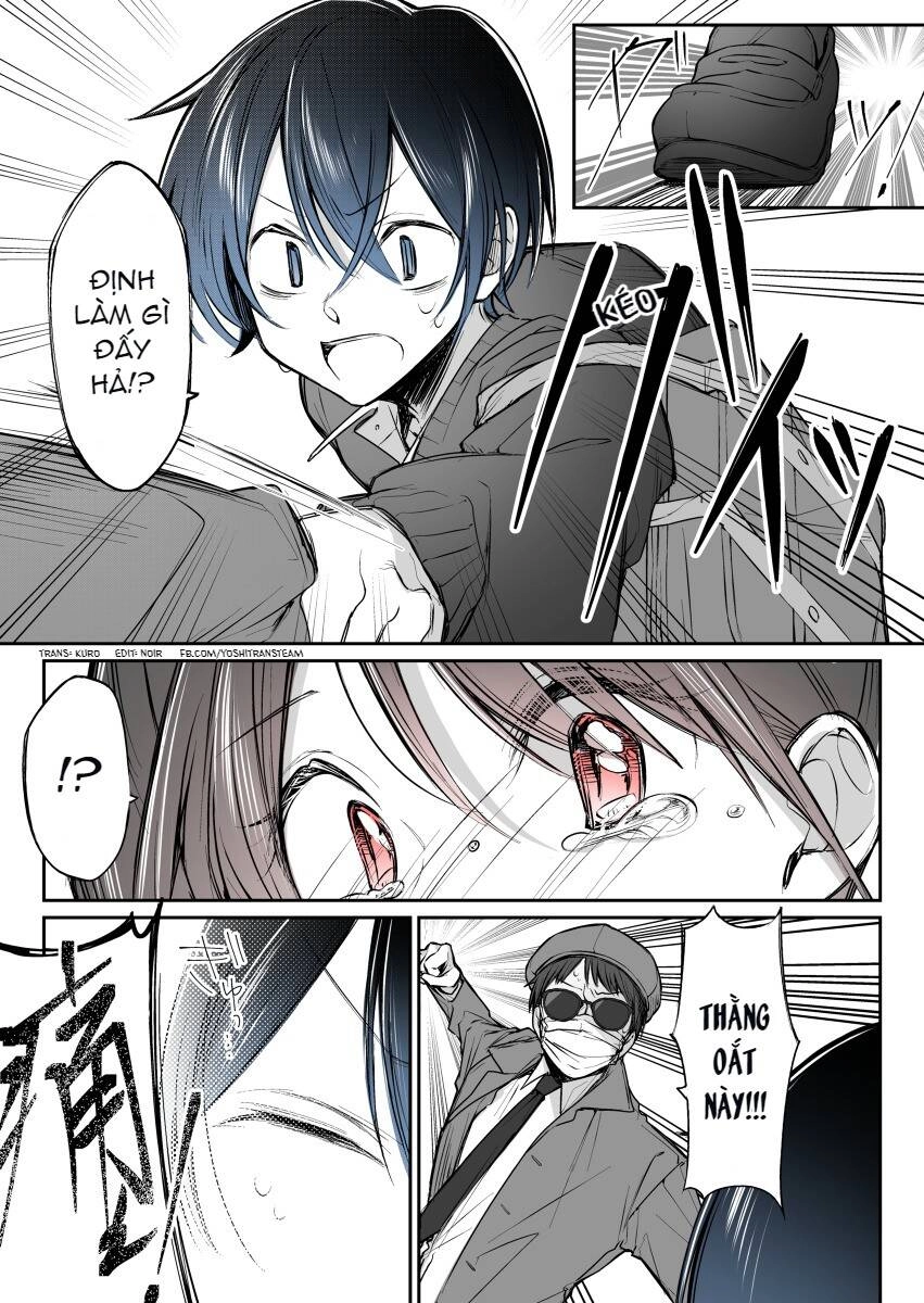 Kimi No Sei De Akaku Naru Chapter 10 - 5