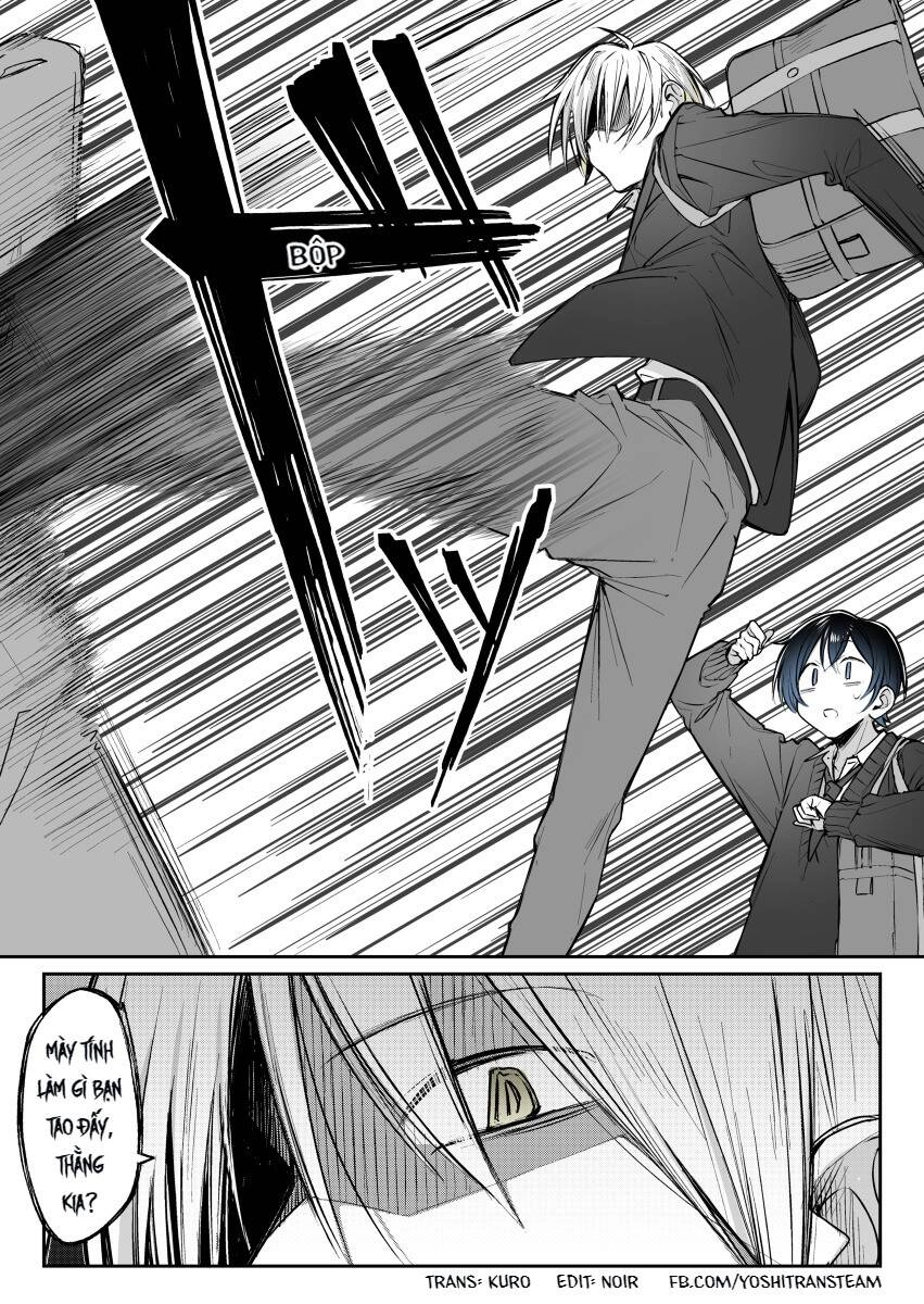 Kimi No Sei De Akaku Naru Chapter 10 - 6