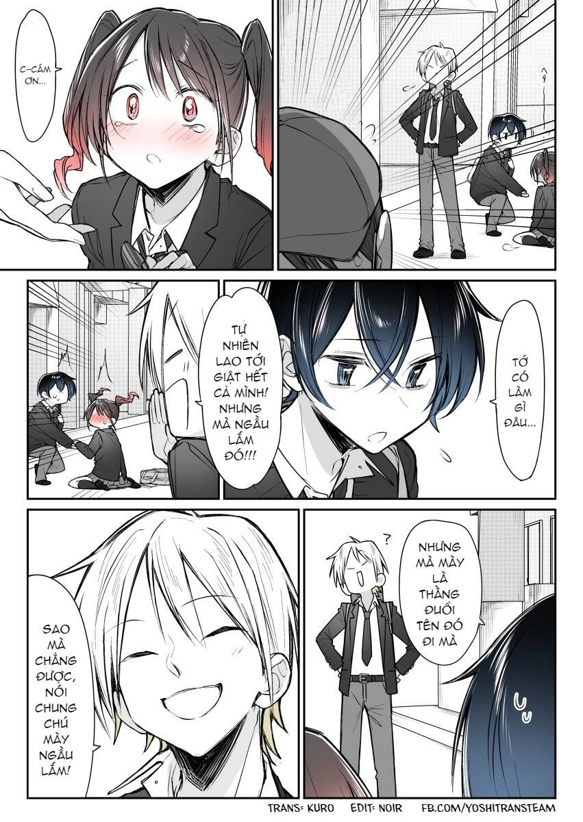 Kimi No Sei De Akaku Naru Chapter 10 - 7