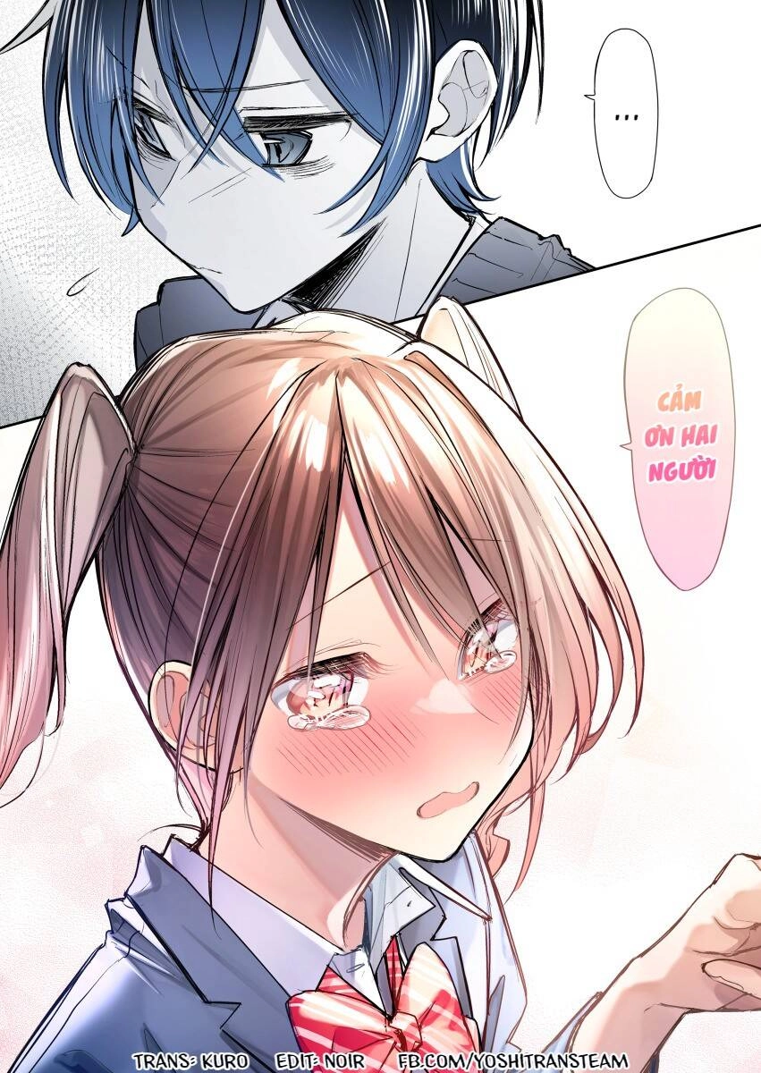 Kimi No Sei De Akaku Naru Chapter 10 - 8