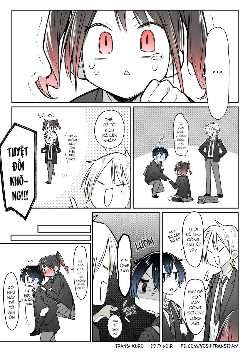 Kimi No Sei De Akaku Naru Chapter 10.5 - 1