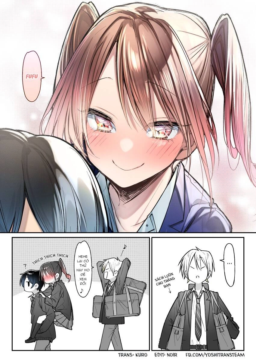 Kimi No Sei De Akaku Naru Chapter 10.5 - 2