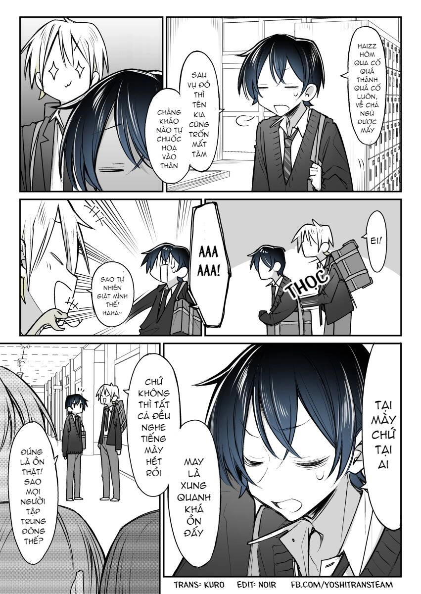 Kimi No Sei De Akaku Naru Chapter 11 - 1