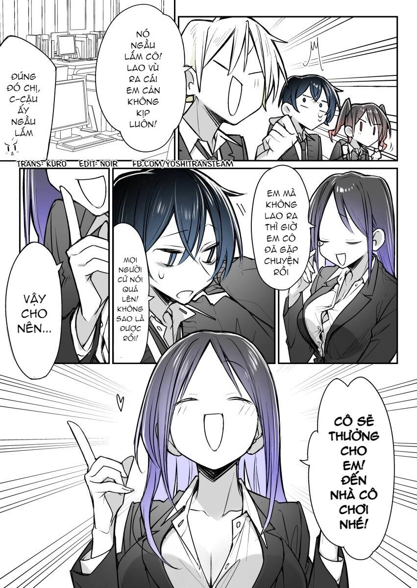 Kimi No Sei De Akaku Naru Chapter 11 - 3