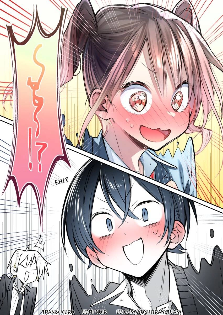 Kimi No Sei De Akaku Naru Chapter 11 - 4