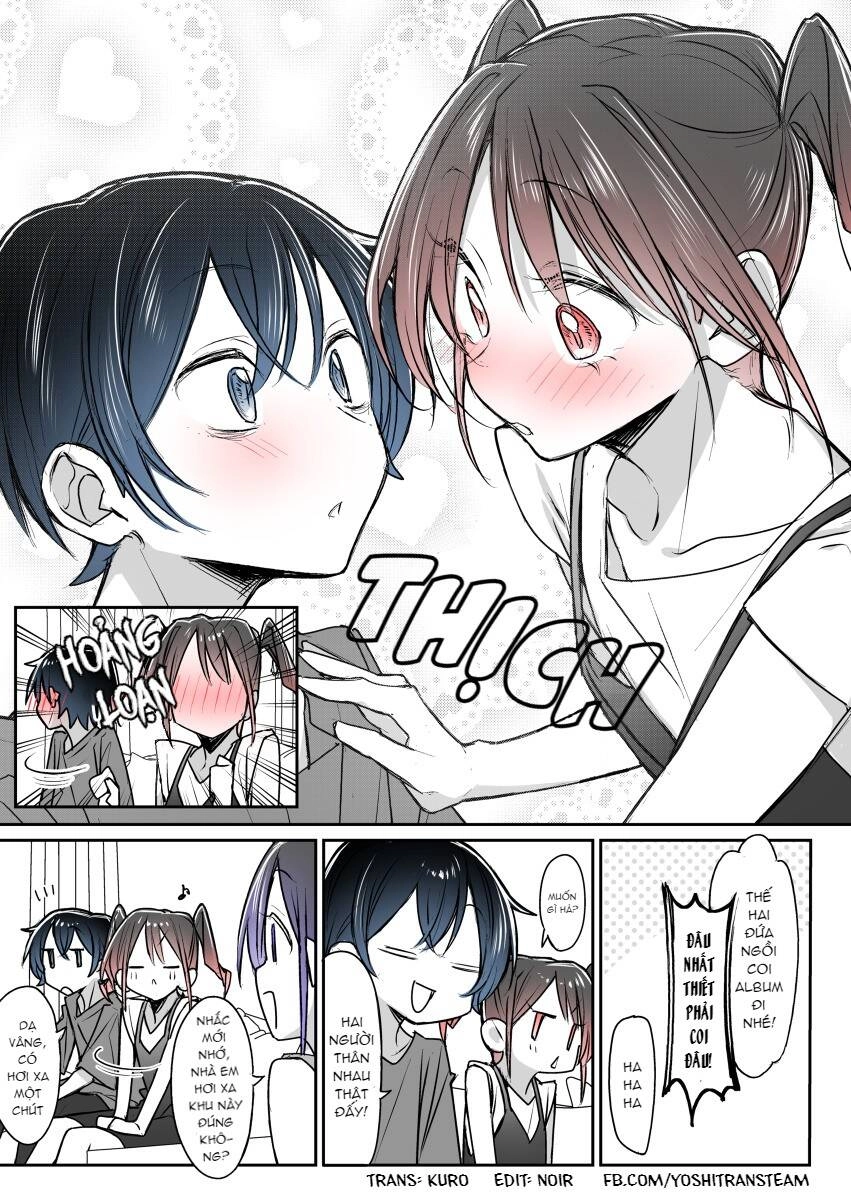 Kimi No Sei De Akaku Naru Chapter 12 - 3