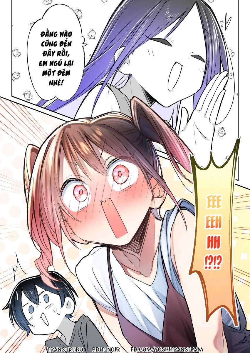 Kimi No Sei De Akaku Naru Chapter 12 - 4