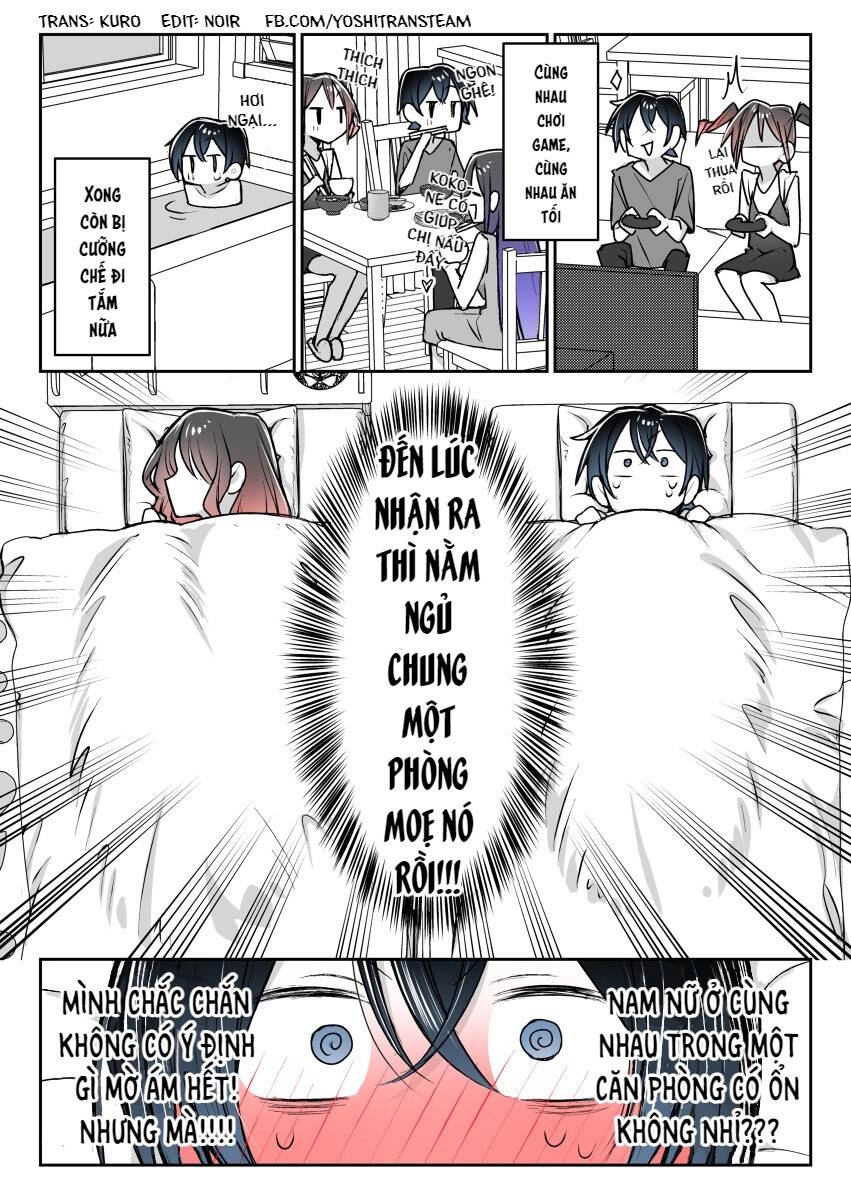 Kimi No Sei De Akaku Naru Chapter 13 - 1