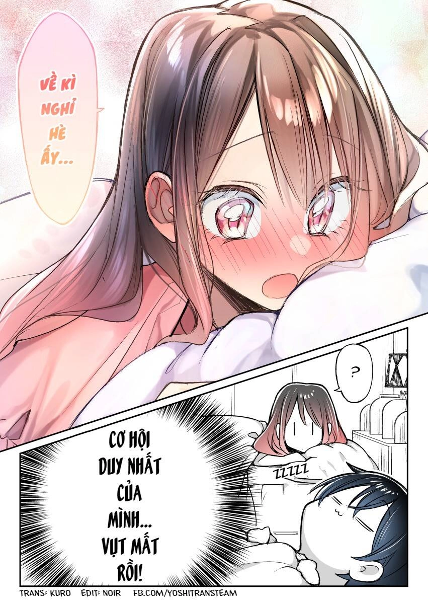 Kimi No Sei De Akaku Naru Chapter 13 - 4