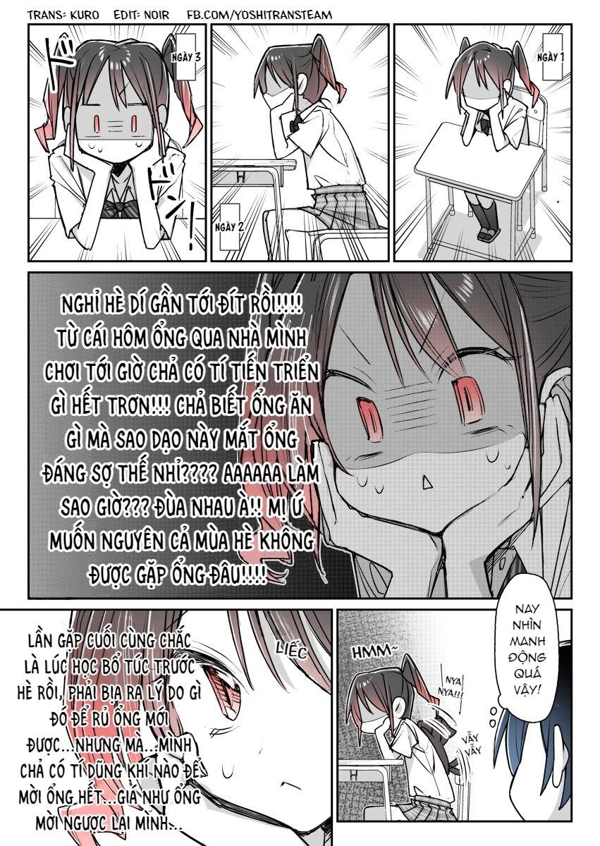 Kimi No Sei De Akaku Naru Chapter 14 - 1