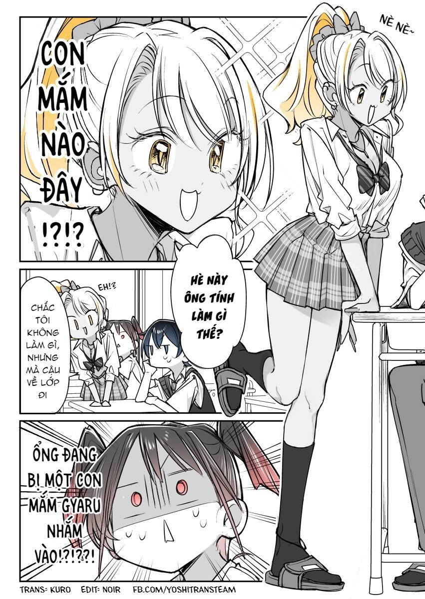 Kimi No Sei De Akaku Naru Chapter 14 - 2