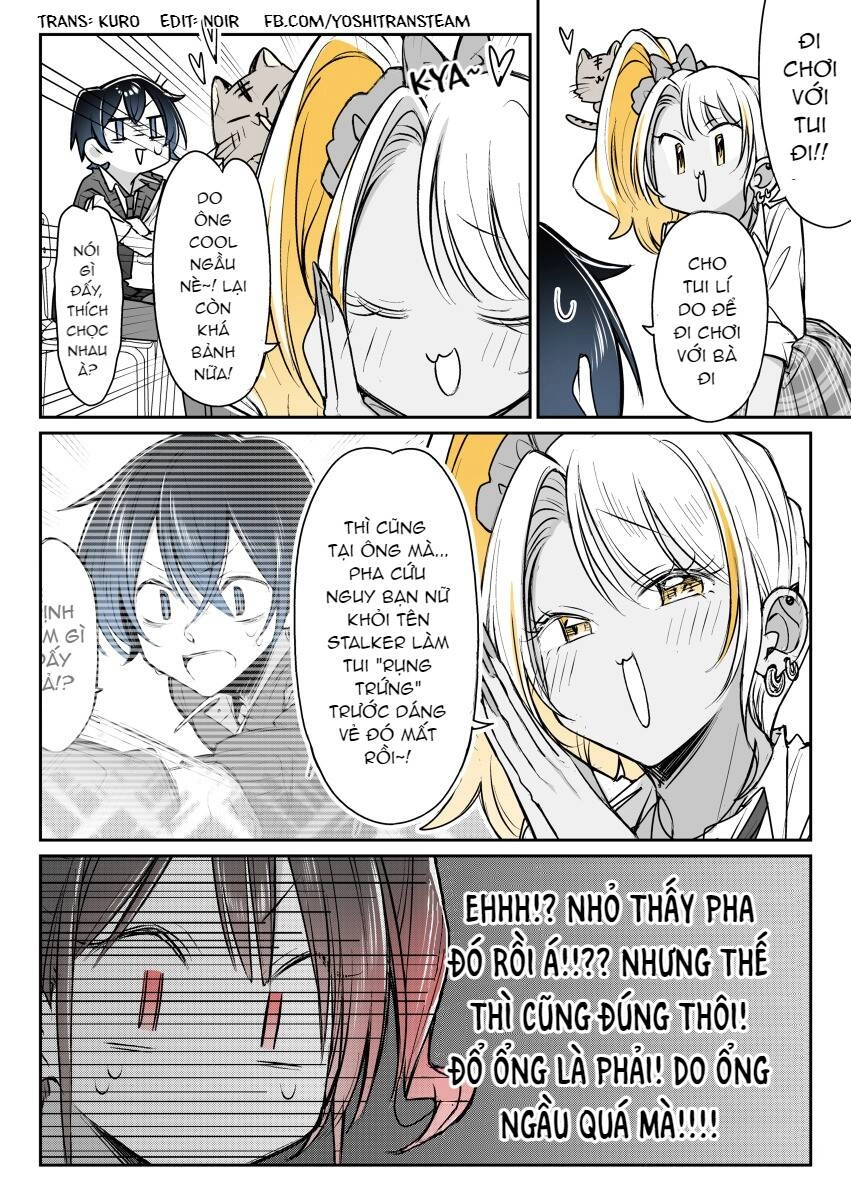 Kimi No Sei De Akaku Naru Chapter 14 - 3