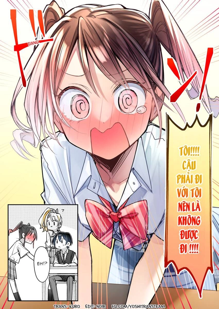 Kimi No Sei De Akaku Naru Chapter 14 - 5